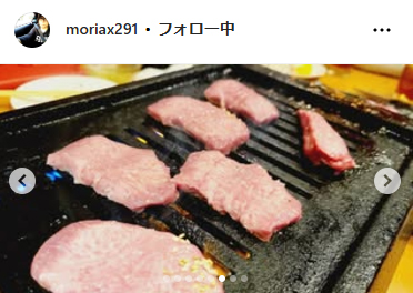 森川智之のインスタグラムから