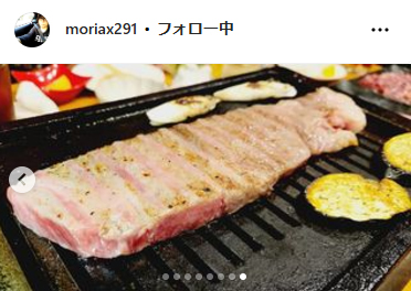 森川智之のインスタグラムから
