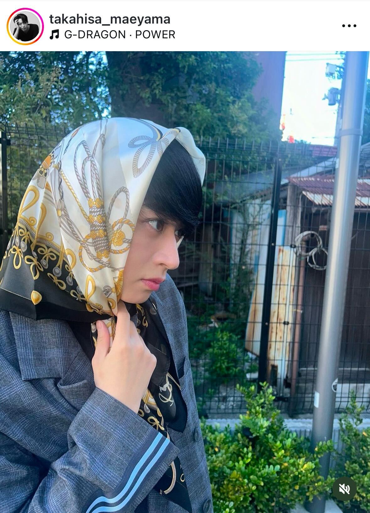 前山剛久のインスタグラムから