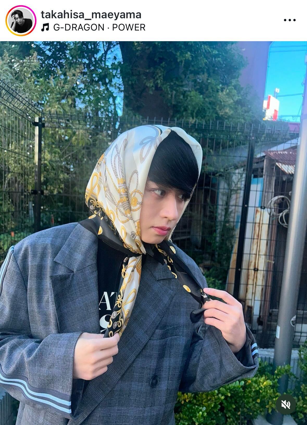 前山剛久のインスタグラムから