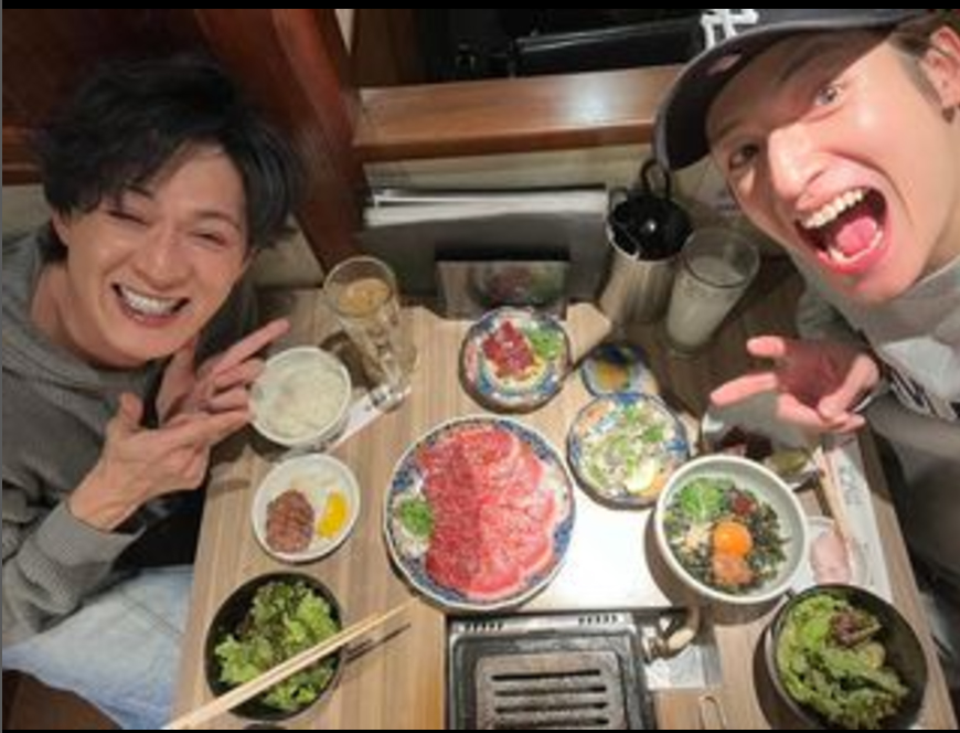 新納慎也のインスタグラムから