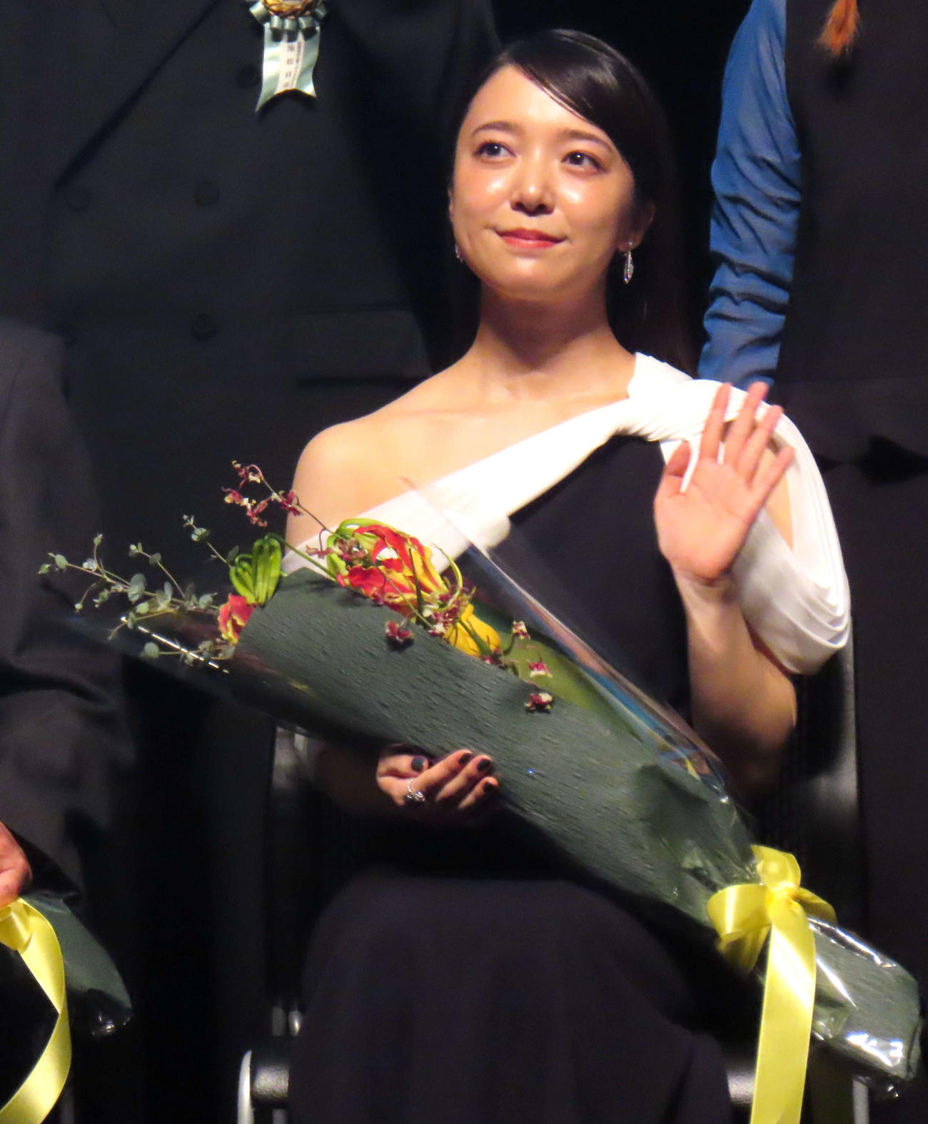 「第16回TAMA映画賞授賞式」に登壇した上白石萌音