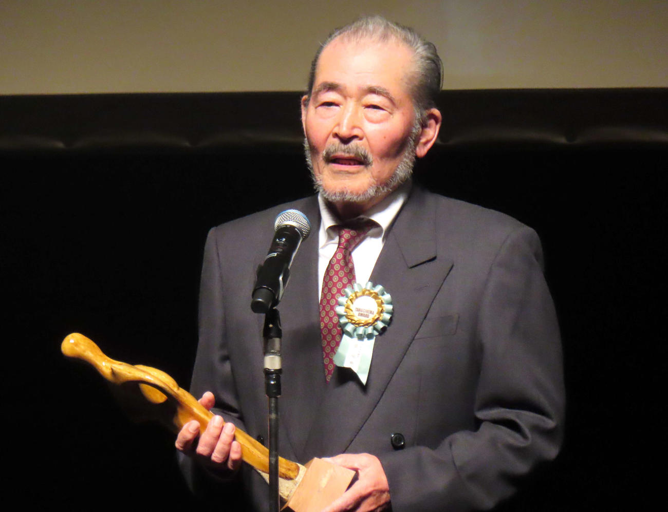 「第16回TAMA映画賞授賞式」に登壇した藤竜也