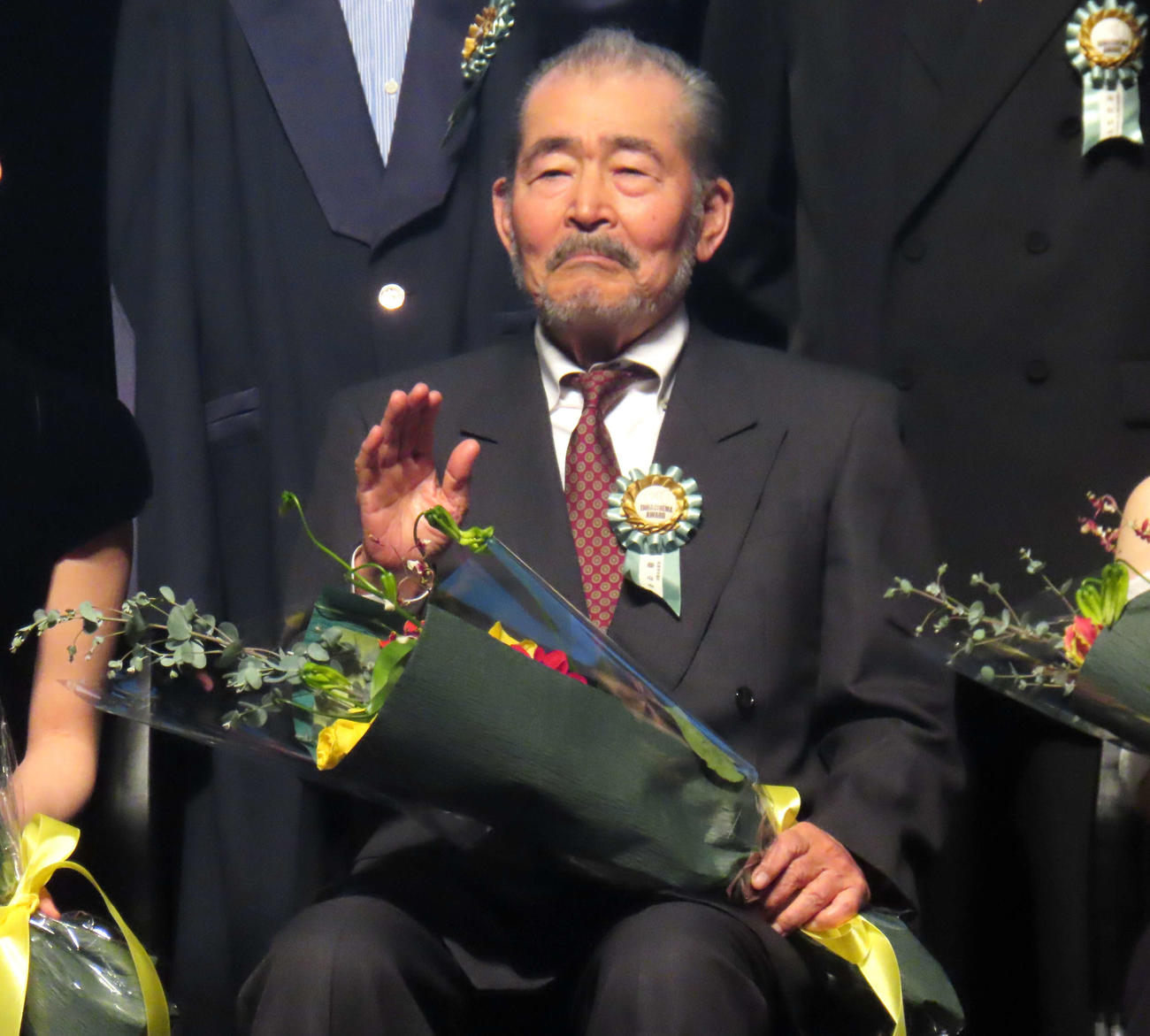 「第16回TAMA映画賞授賞式」に登壇した藤竜也