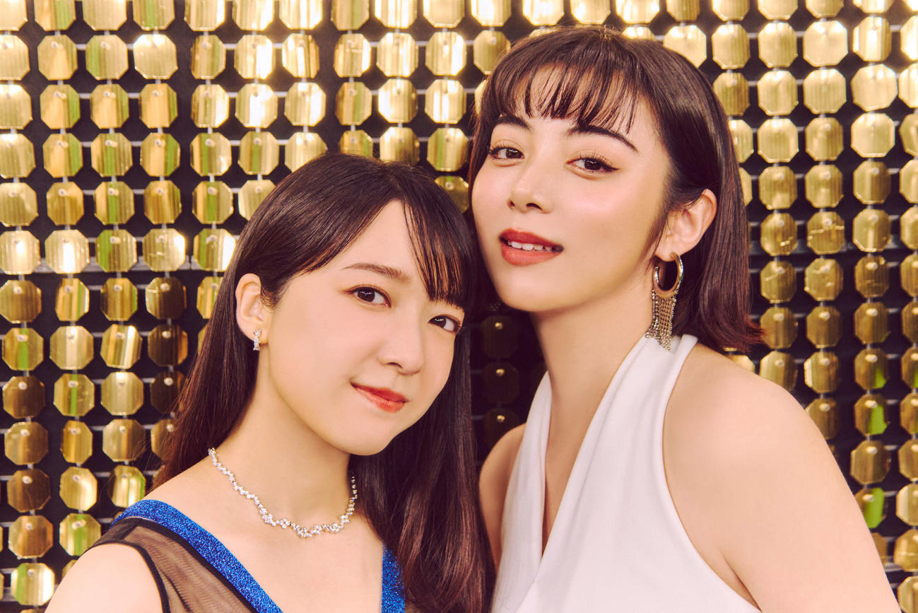 上白石萌音＆池田エライザ、新MCコンビで意気込み 日テレ年末音楽特番