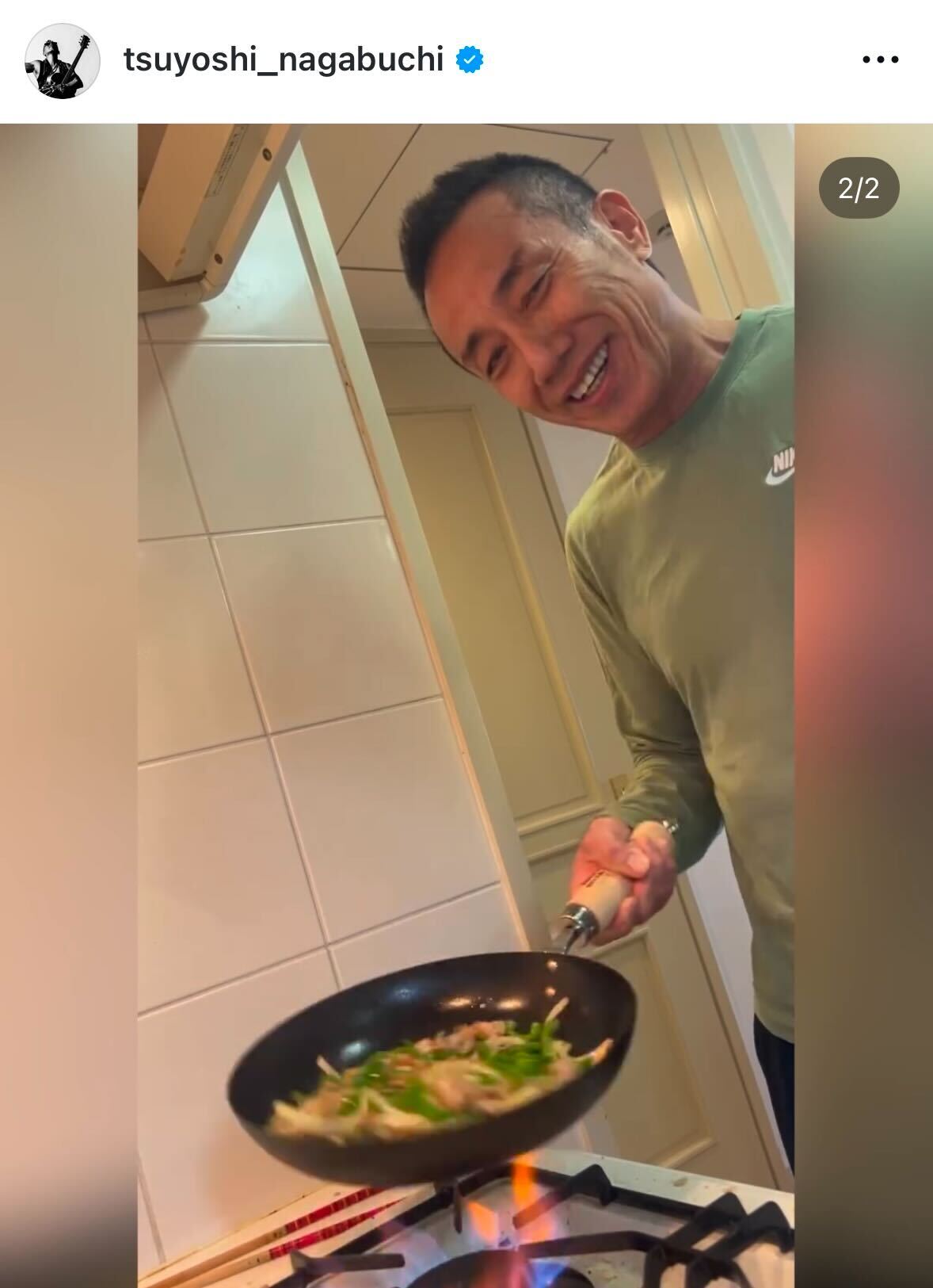 長渕剛のインスタグラムから