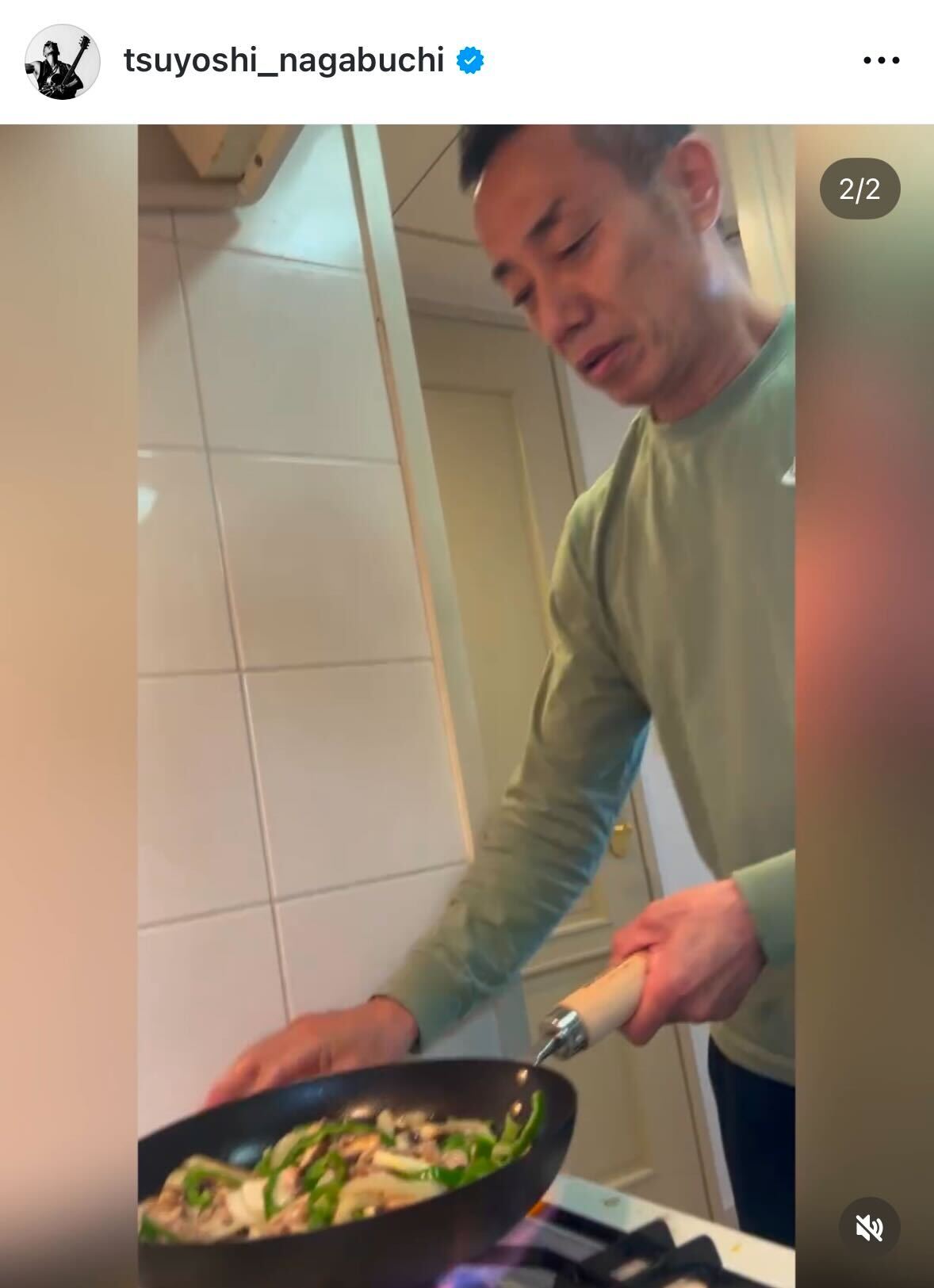 長渕剛のインスタグラムから