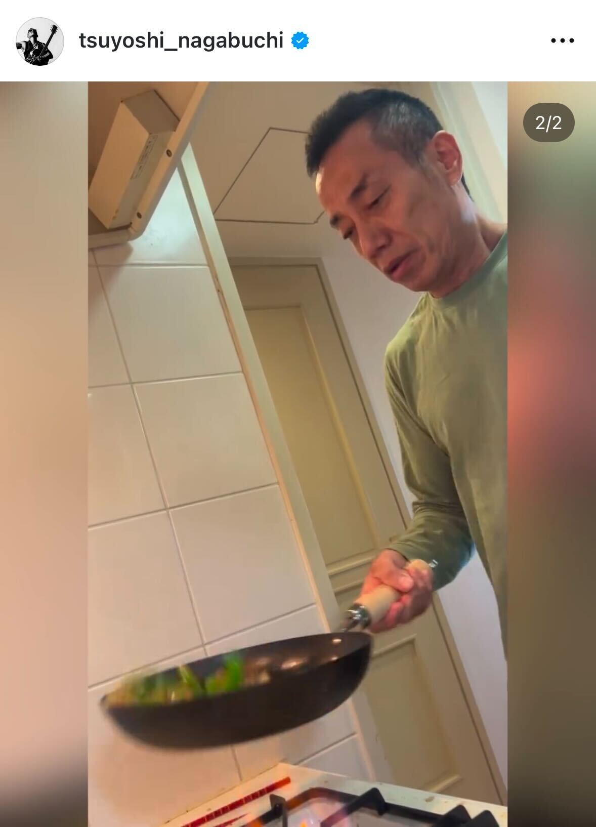 長渕剛のインスタグラムから