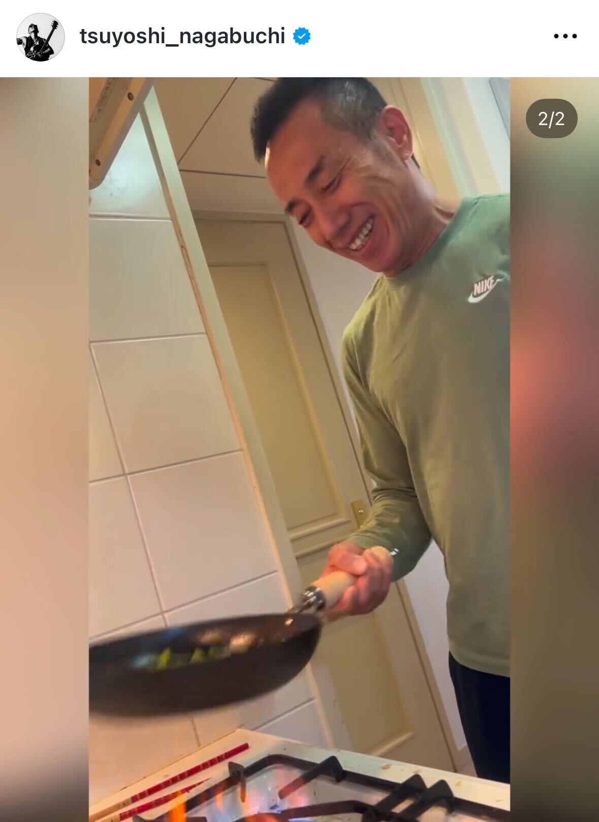 長渕剛のインスタグラムから
