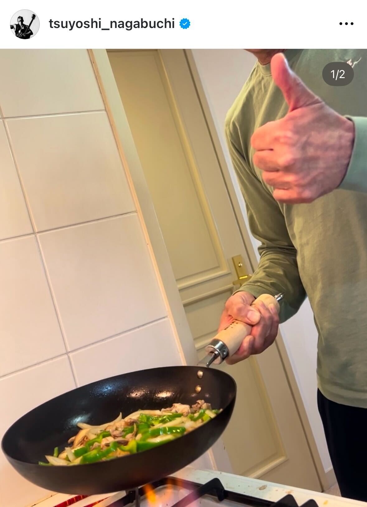 長渕剛のインスタグラムから