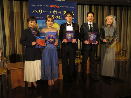 吉沢悠「しっかり背負って演じたい」上演中の主演舞台「ハリー・ポッターと呪いの子」に意気込み