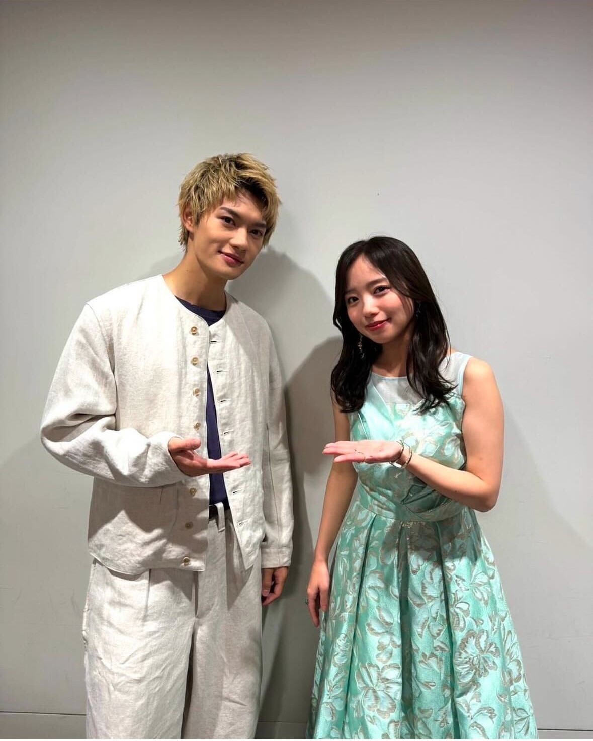 佐野勇斗のインスタグラムから