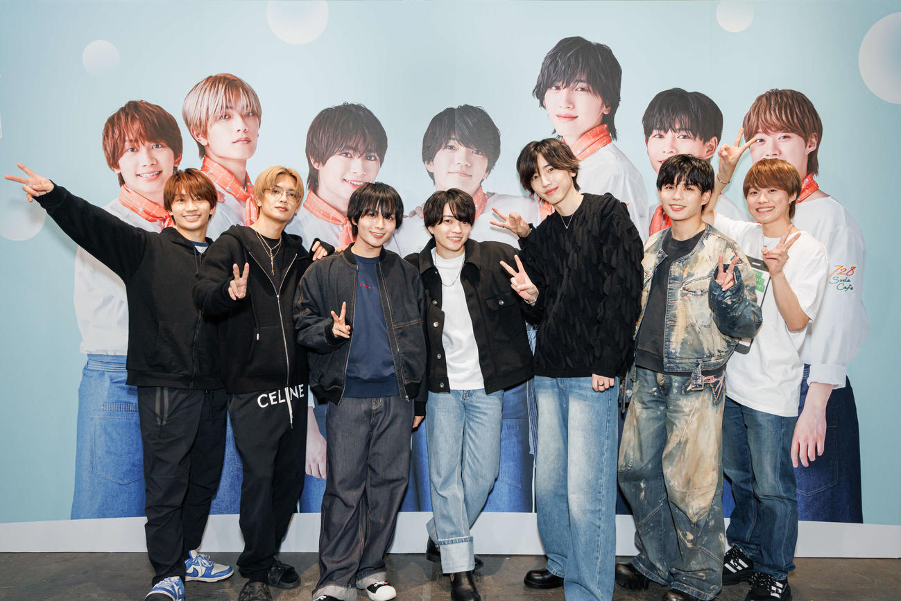なにわ男子、台湾ファンへ愛叫ぶ「我愛你們!」ダブルアンコール起こる熱狂 初アジアツアー開幕 - 芸能写真ニュース : 日刊スポーツ