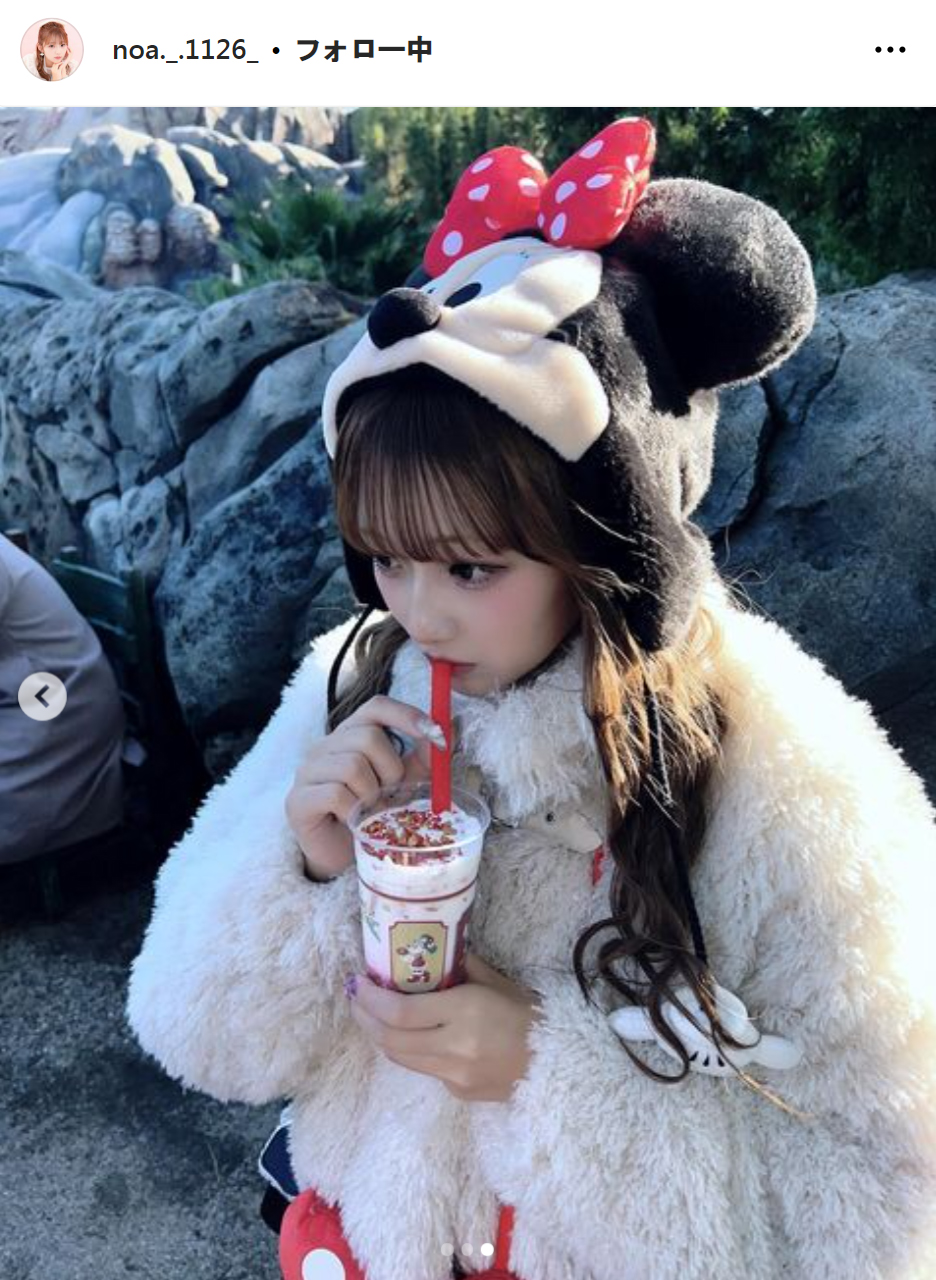 希空のインスタグラムから