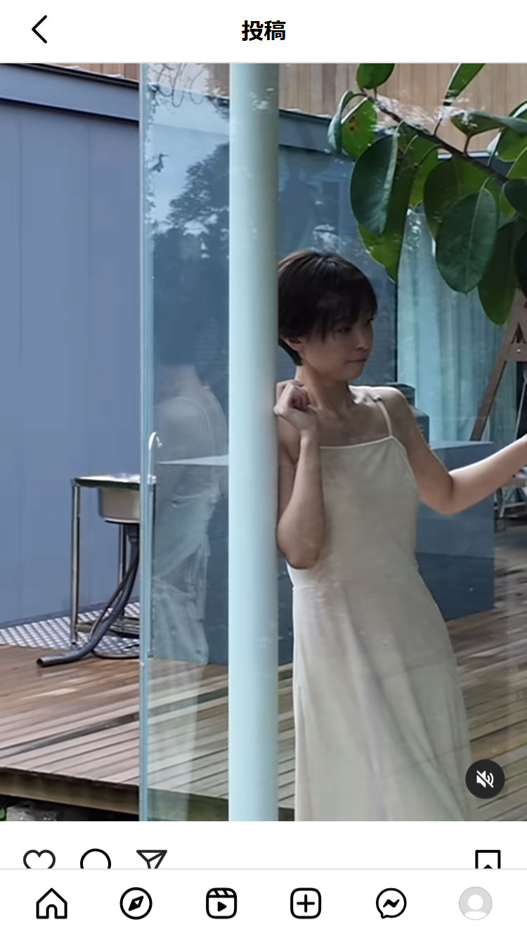 渡邊渚のインスタグラムから