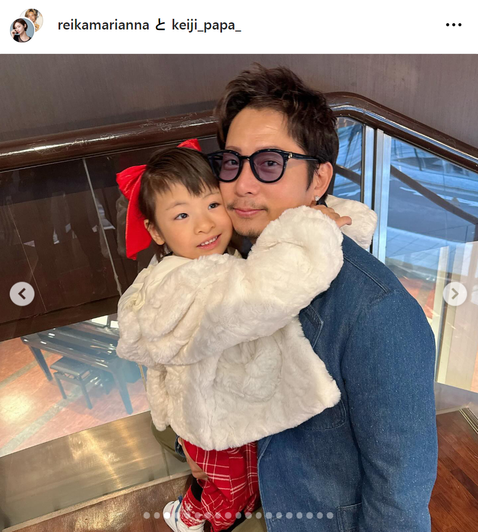 宮崎麗果さんのインスタグラムから