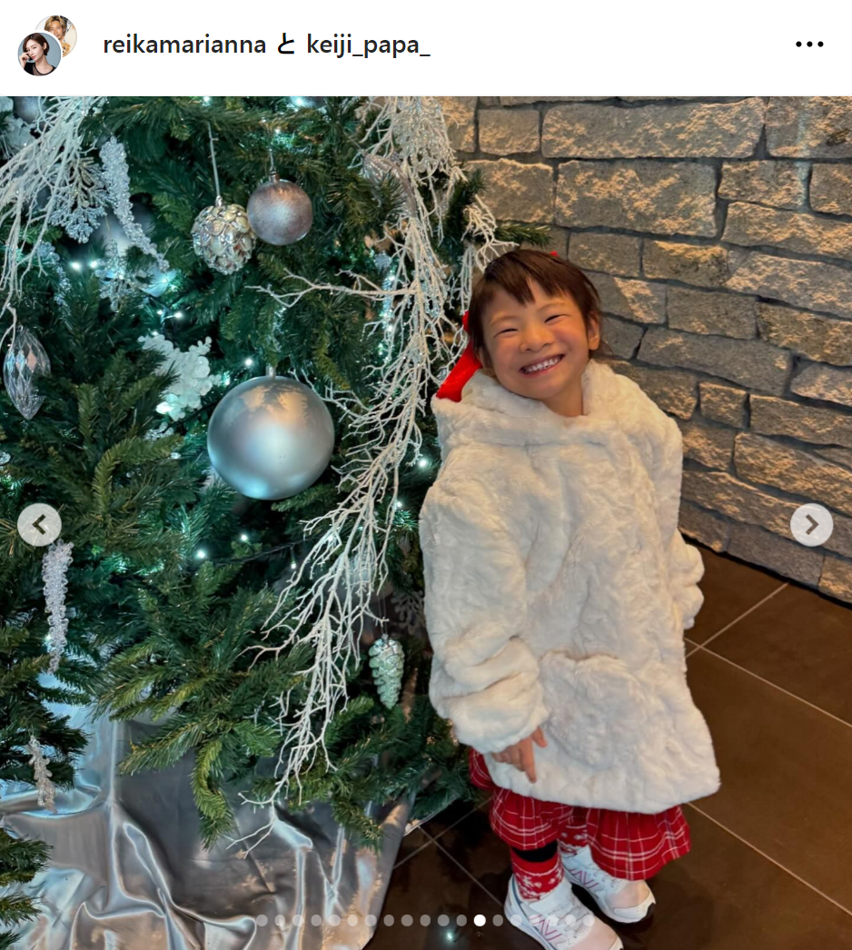 宮崎麗果さんのインスタグラムから