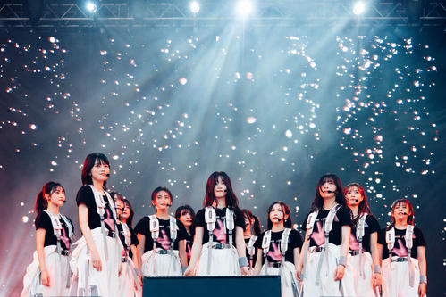 櫻坂46、香港最大のフェスで熱い歓声響かせる　メインステージ登場は日本人アイドルグループ初