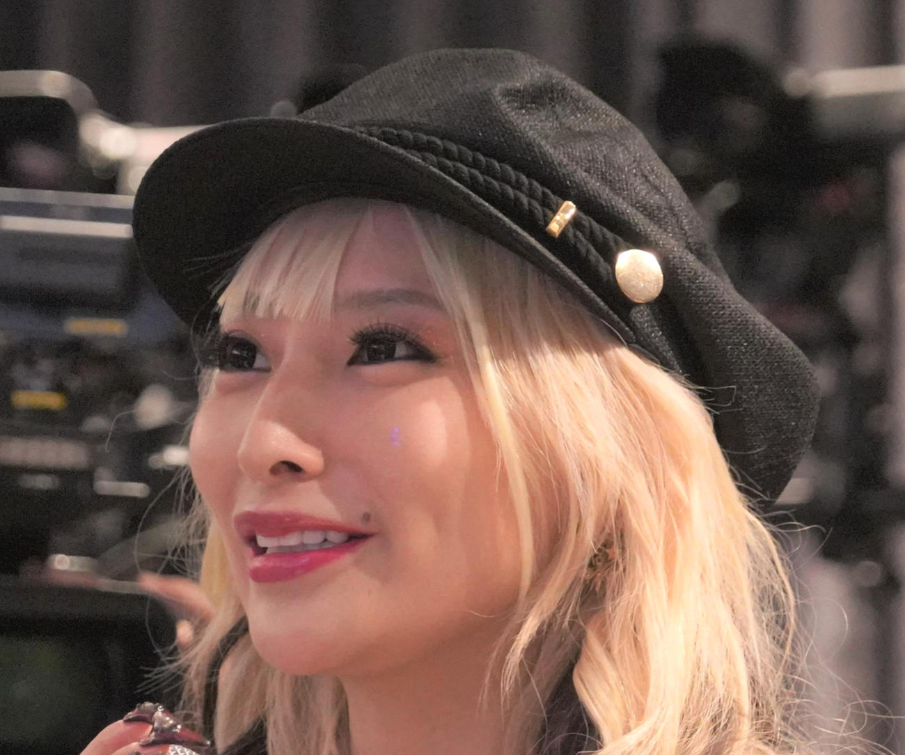 加藤紗里（2022年11月撮影）
