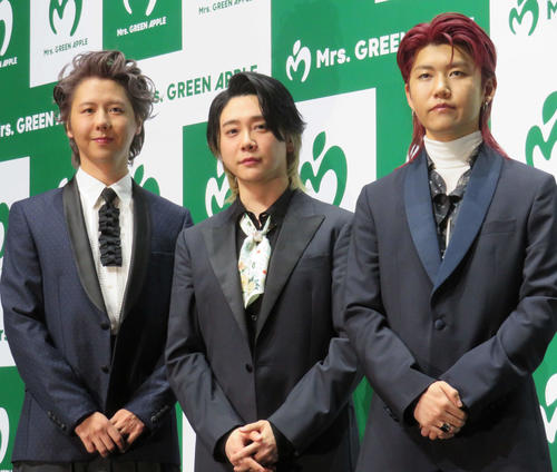 Mrs.GREEN APPLE、デビュー10周年企画を発表　７月に２日間10万人ライブ
