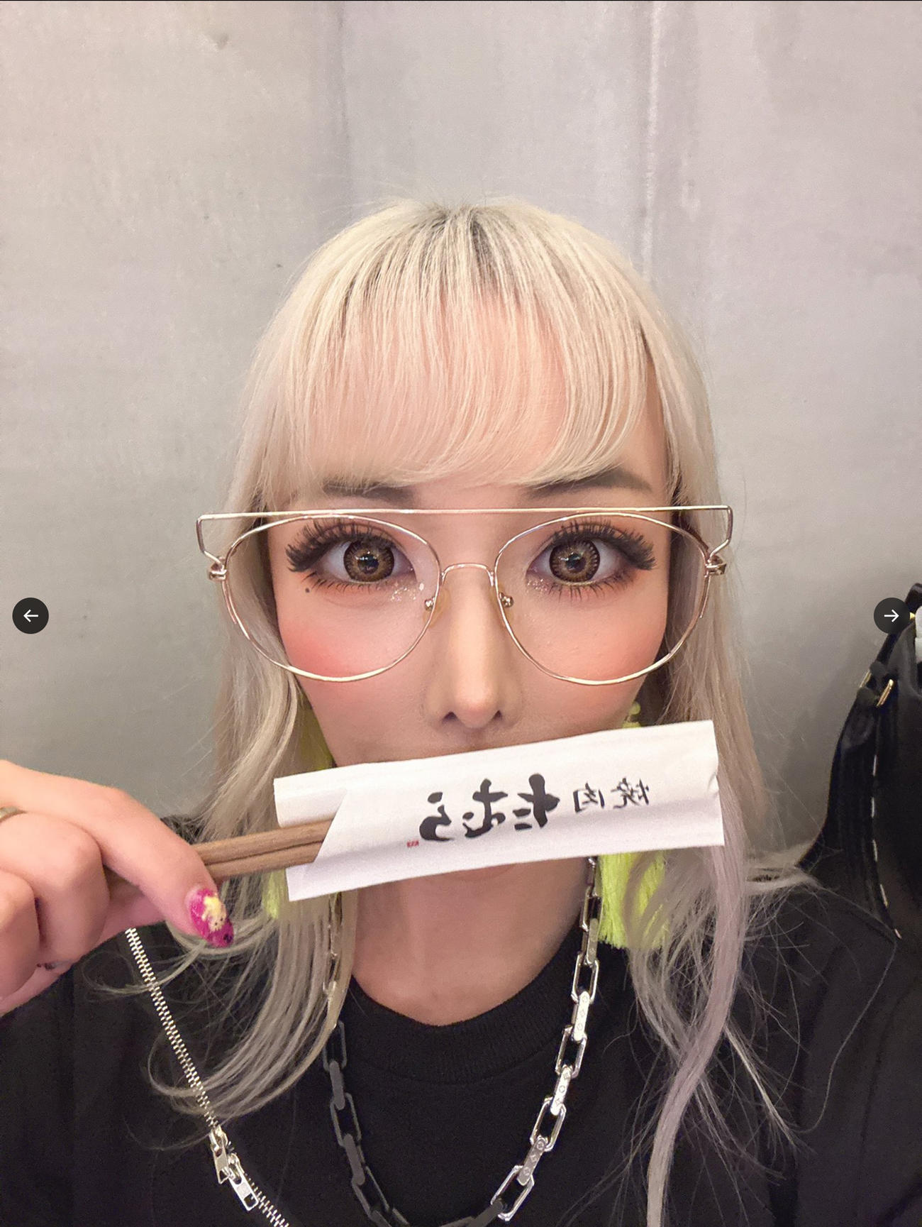 霜月るなのXから