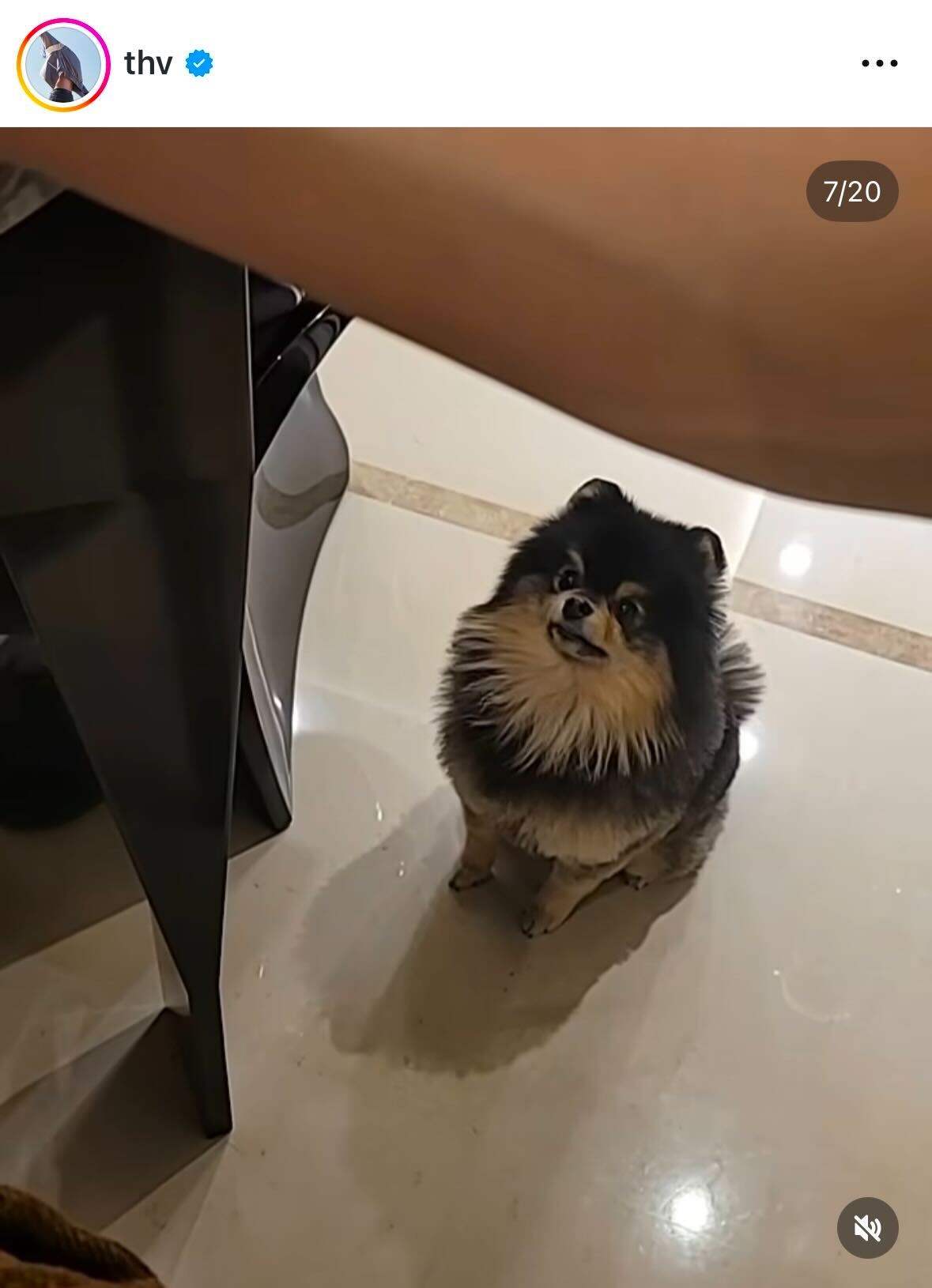 BTS・Ｖのインスタグラムから