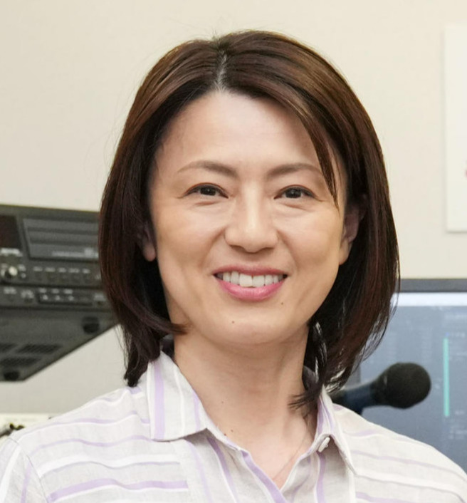 進藤晶子アナウンサー（2023年4月撮影）