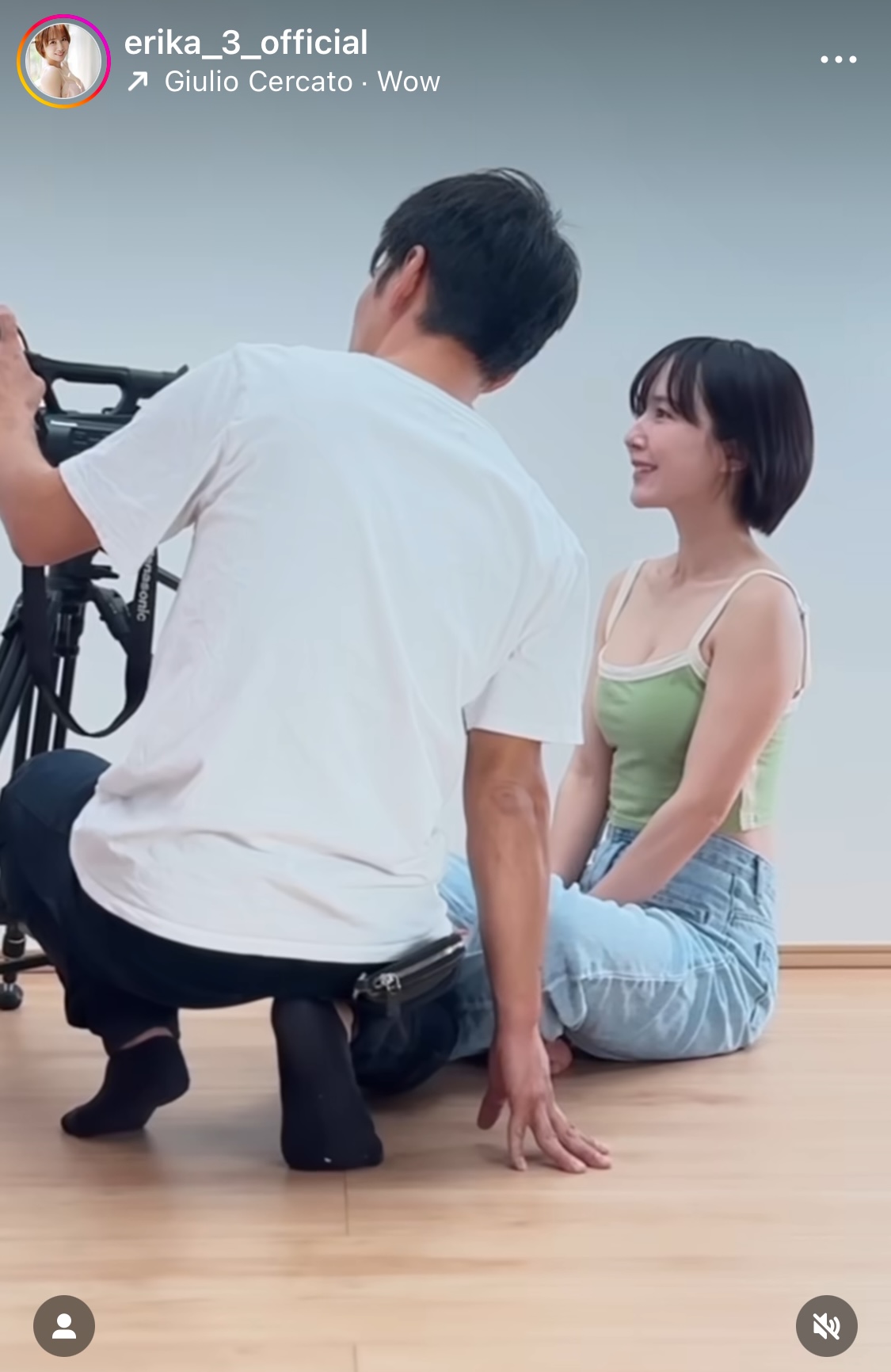 山川恵里佳のインスタグラムから