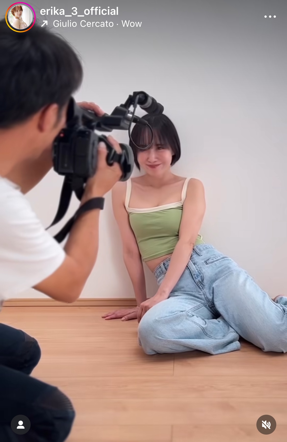 山川恵里佳のインスタグラムから