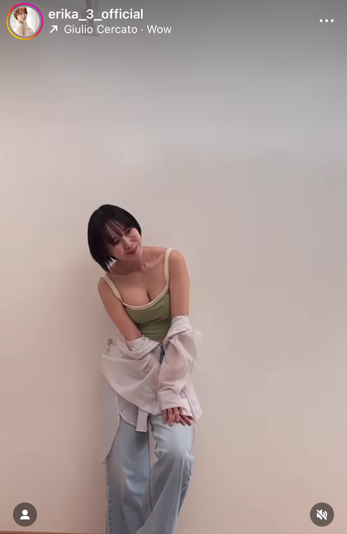 山川恵里佳のインスタグラムから