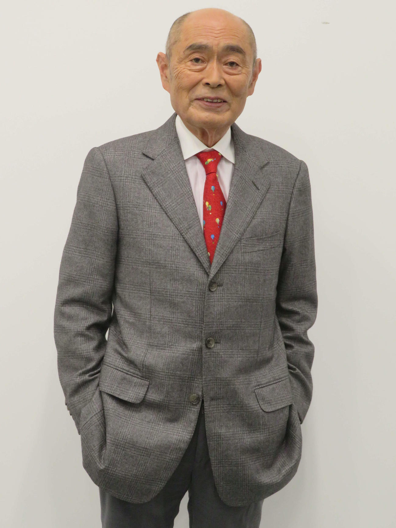 中京テレビのドラマの続編＆全国版「こんなところで裏切り飯～嵐を呼ぶ七人の役員～」にダブル主演の伊武雅刀（撮影・村上幸将）
