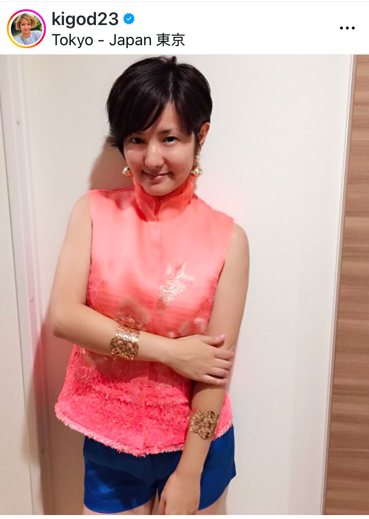 希良梨のインスタグラムから