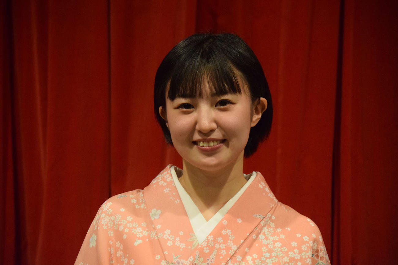 松竹若手落語家ライブに意気込んだ笑福亭喬明（撮影・阪口孝志）