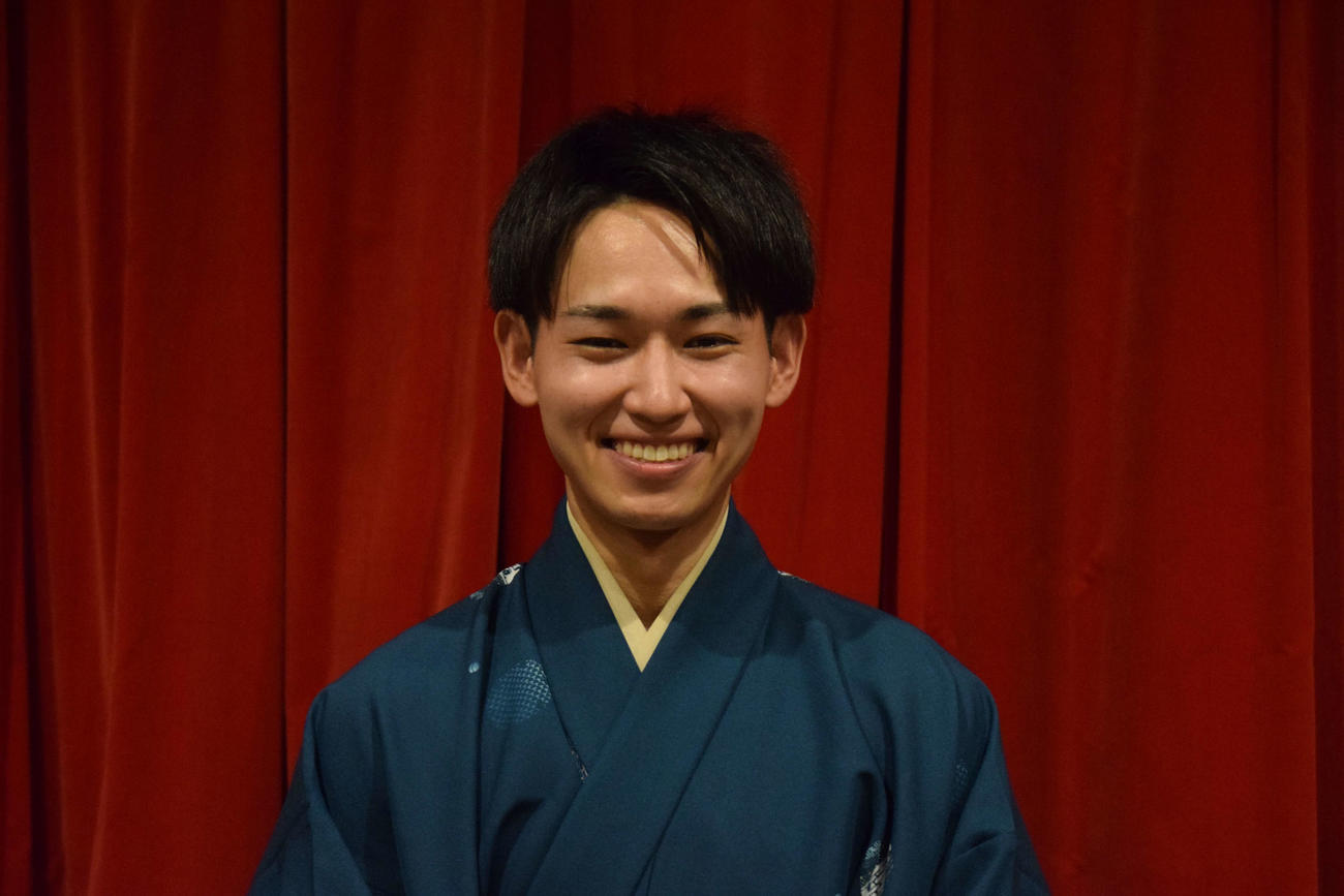 松竹若手落語家ライブに意気込んだ笑福亭喬路（撮影・阪口孝志）