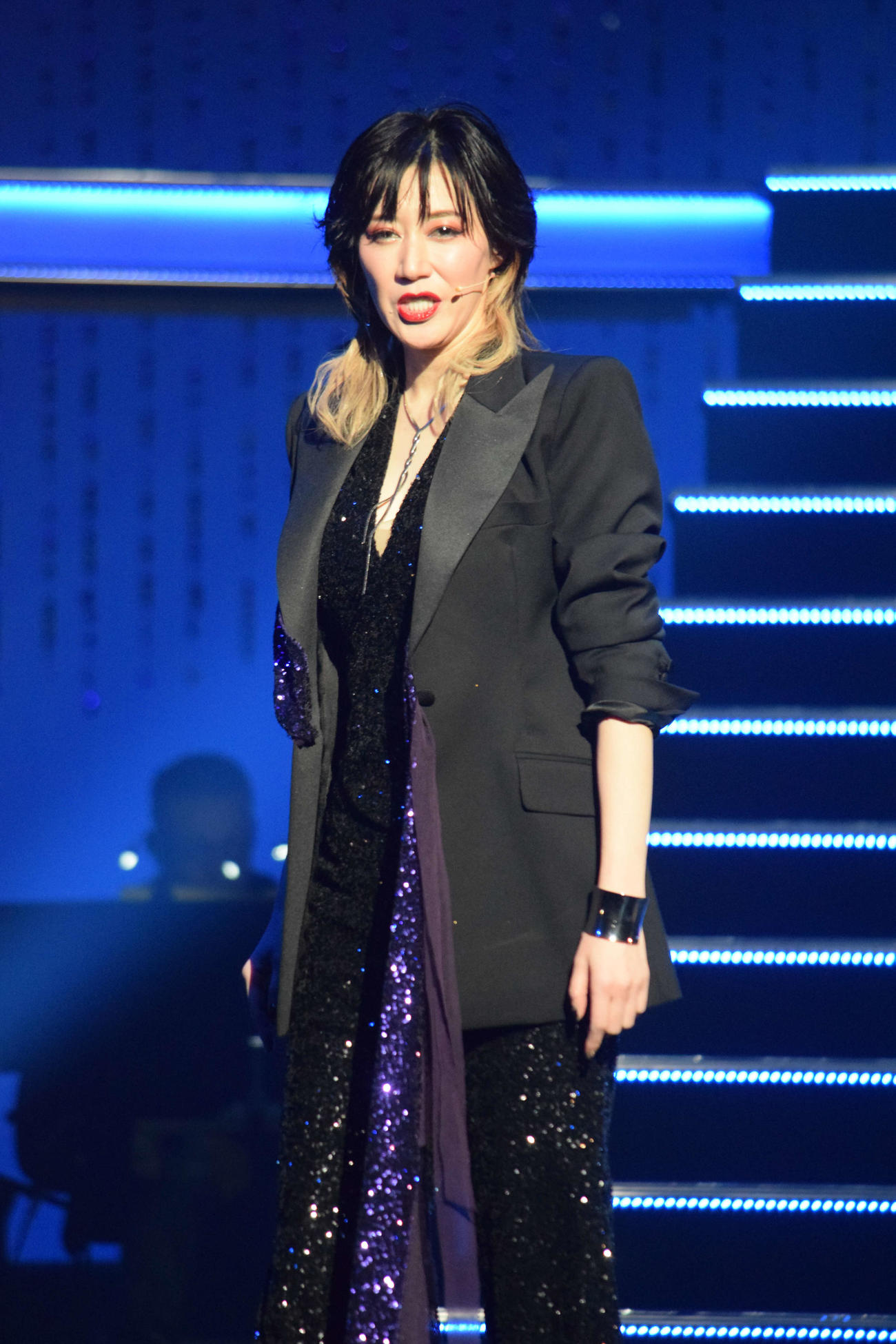 「RUNWAY」のゲネプロに参加した凰稀かなめ（撮影・阪口孝志）