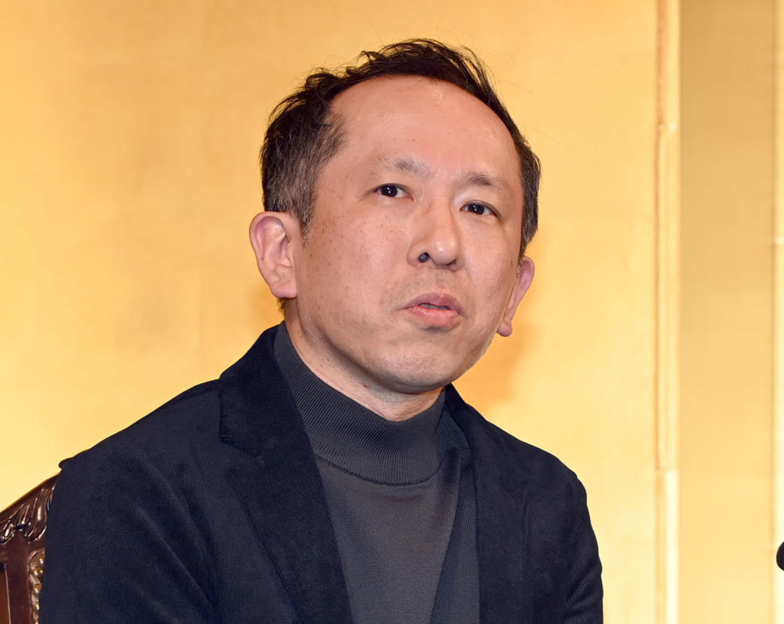 万城目学氏（24年1月撮影）