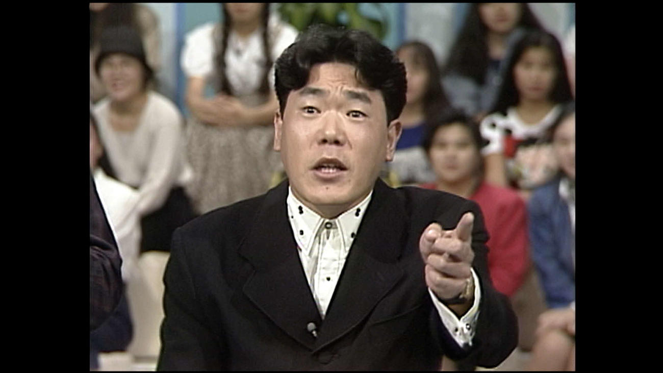 MBSテレビ「あどりぶランド」に出演した際の桂雀々さん（C）MBS