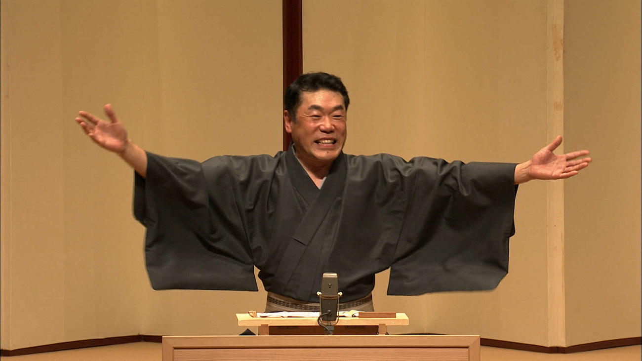 「代書」を演じる桂雀々さん（C）MBS