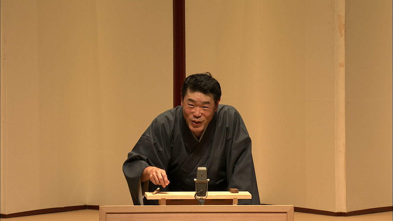 「代書」を演じる桂雀々さん（C）MBS