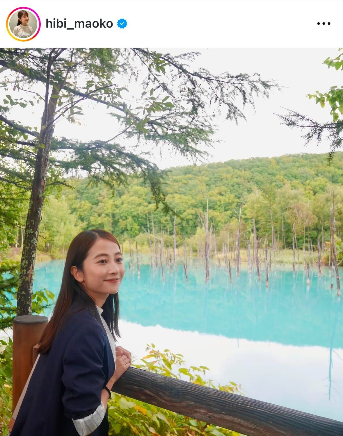 日比麻音子アナのインスタグラムから