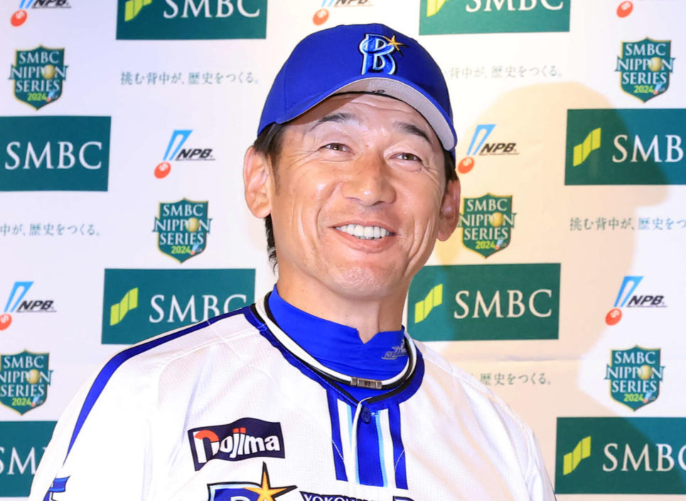 DeNA三浦監督（2024年10月25日撮影）