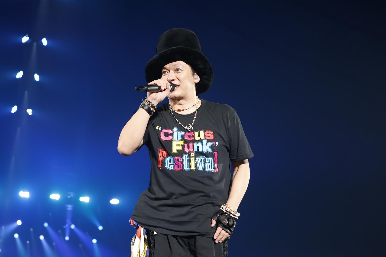 自身初のアリーナフェス「