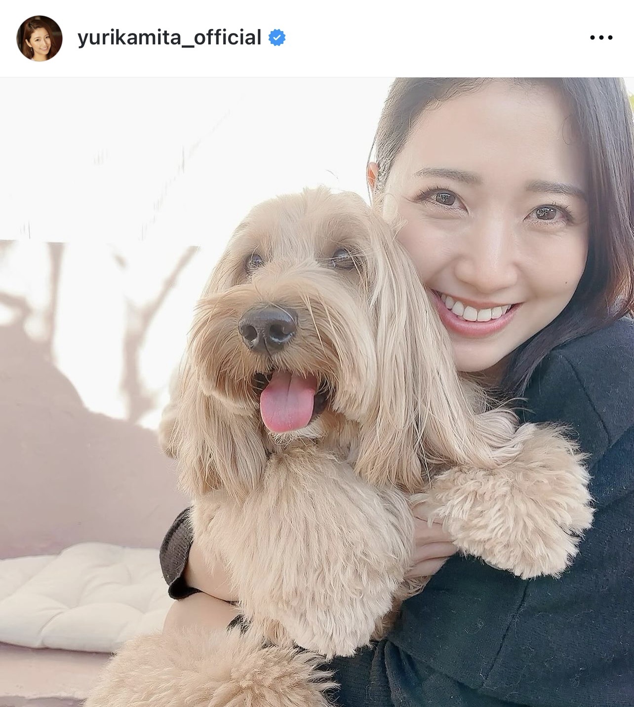 三田友梨佳のインスタグラムから