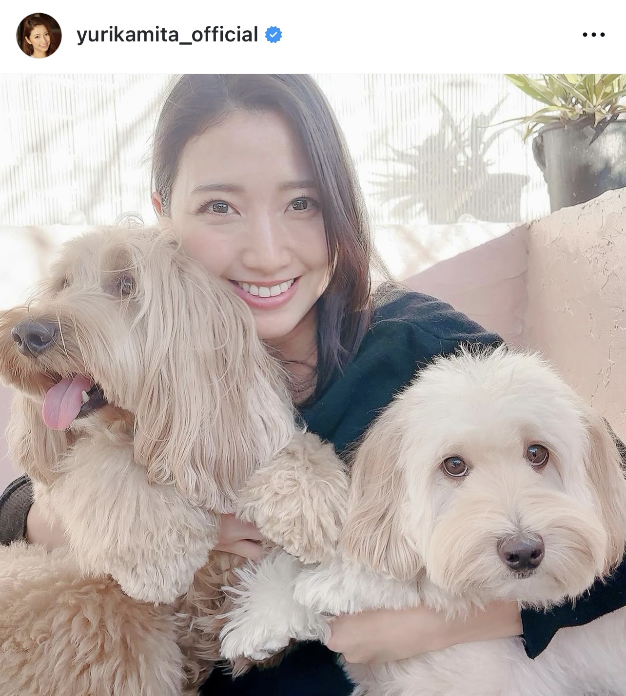三田友梨佳のインスタグラムから