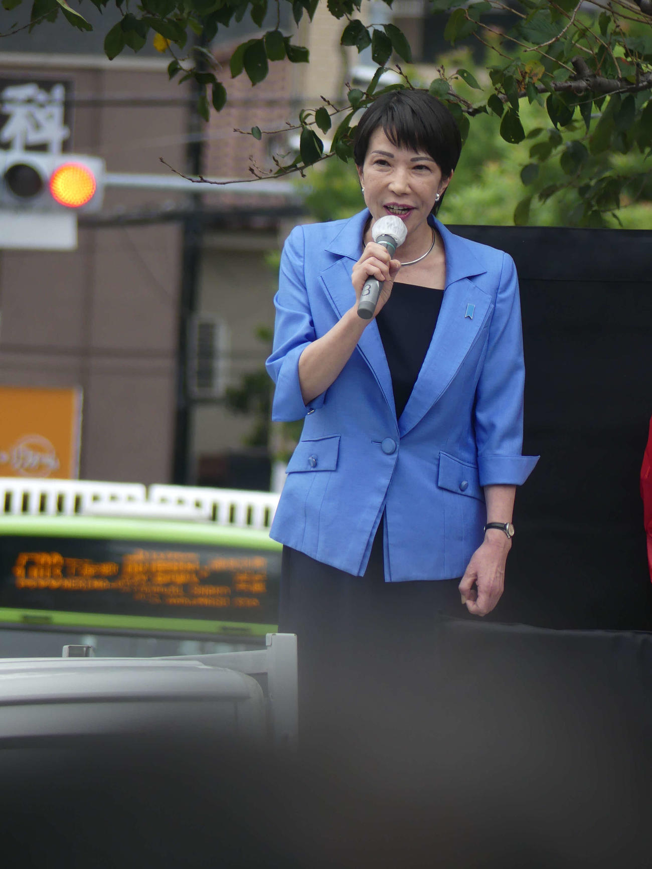 高市早苗氏（2024年10月撮影）