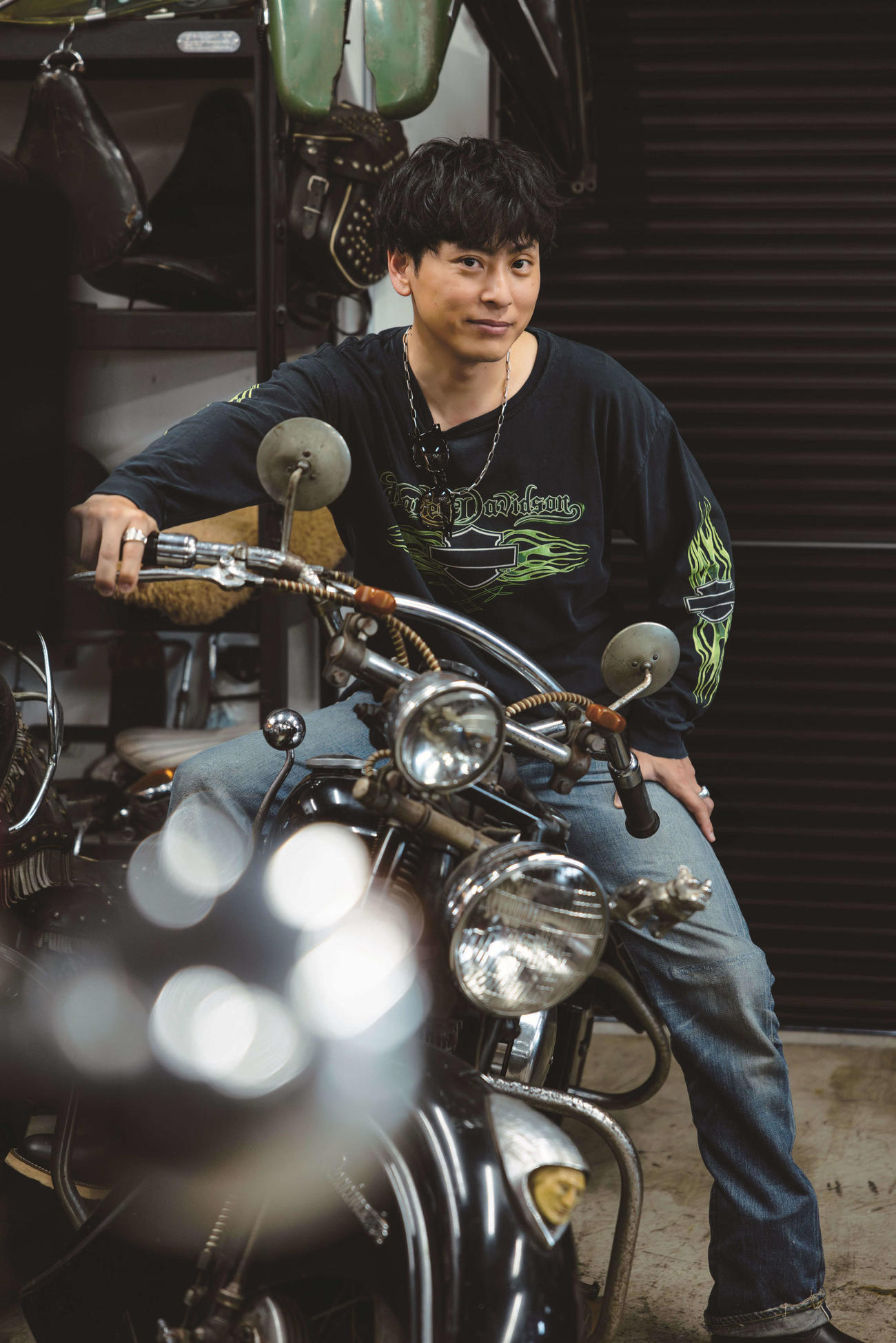 山下健二郎フォト＆ライフスタイルブック「39（Thank You）」より（「39」山下健二郎（三代目　J SOUL BROTHERS）撮影：曽根将樹（PEACE MONKY）／幻冬舎）