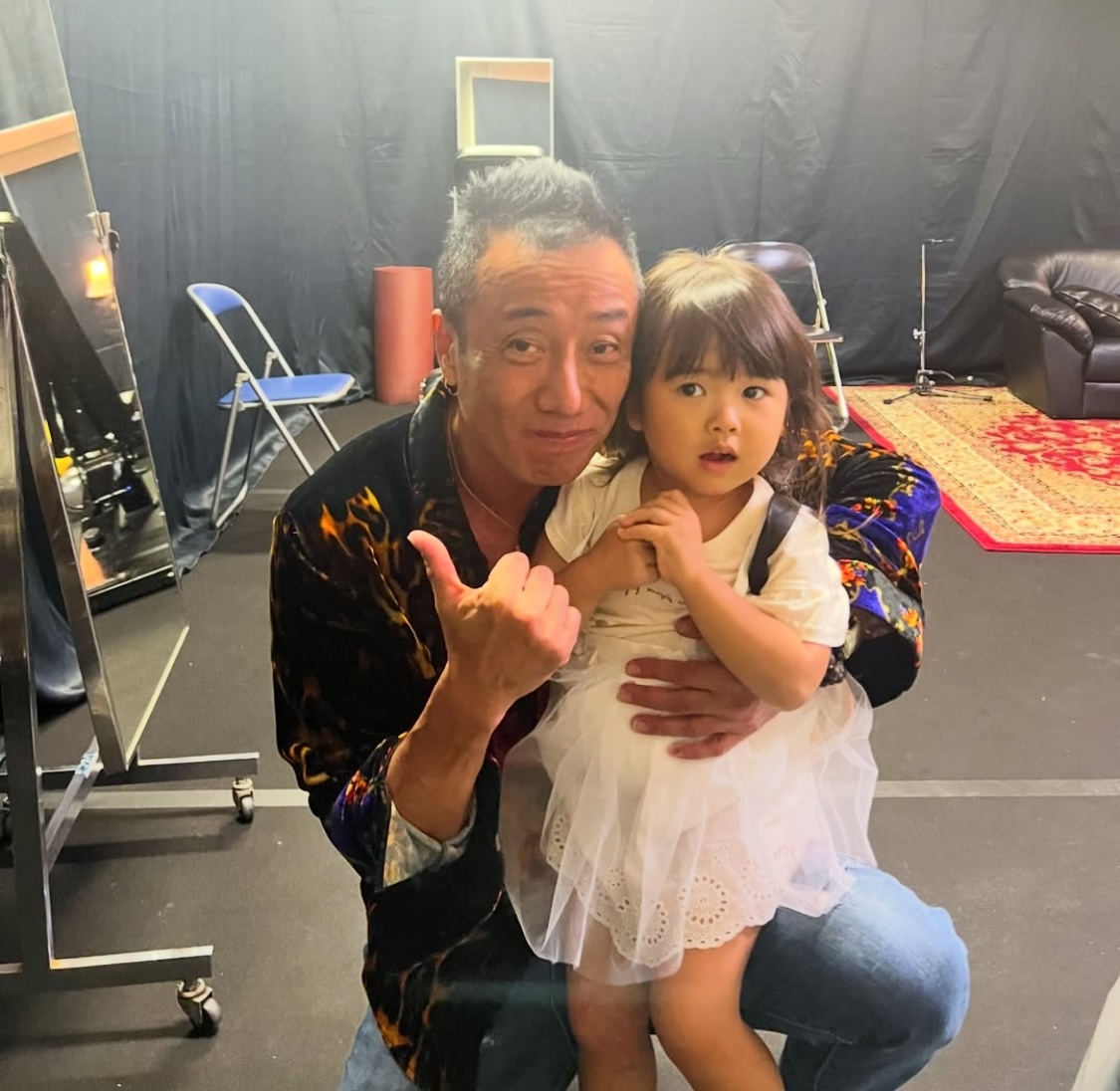 長渕剛のインスタグラムから
