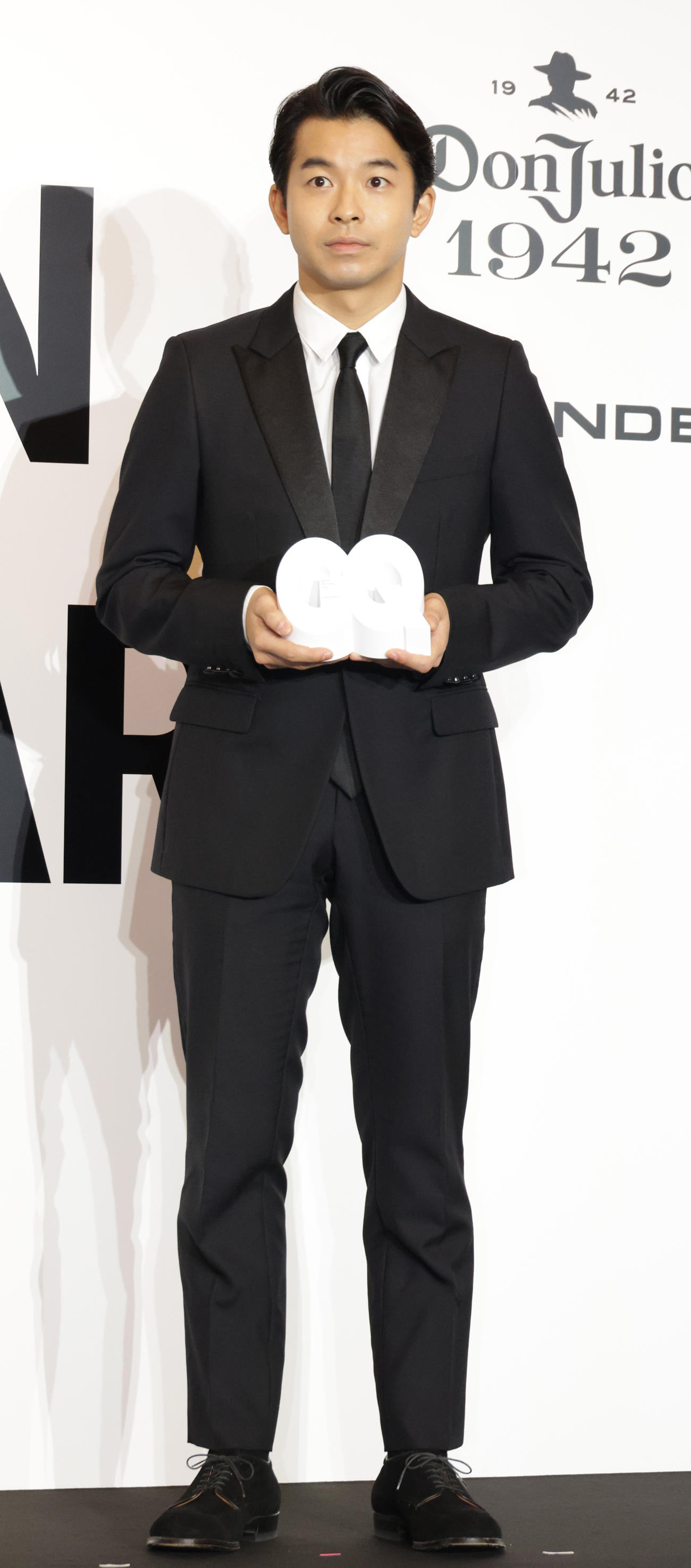 「GQ MEN OF THE YEAR 2024」を受賞した仲野太賀（撮影・中島郁夫）