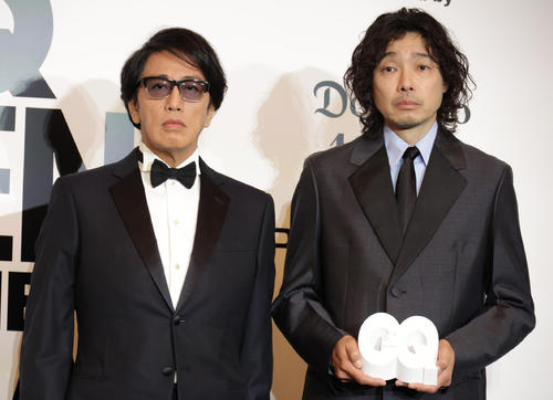 【GQ表彰】「岡村和義」の岡村靖幸「ベスト・バディ」と斉藤和義をたたえる