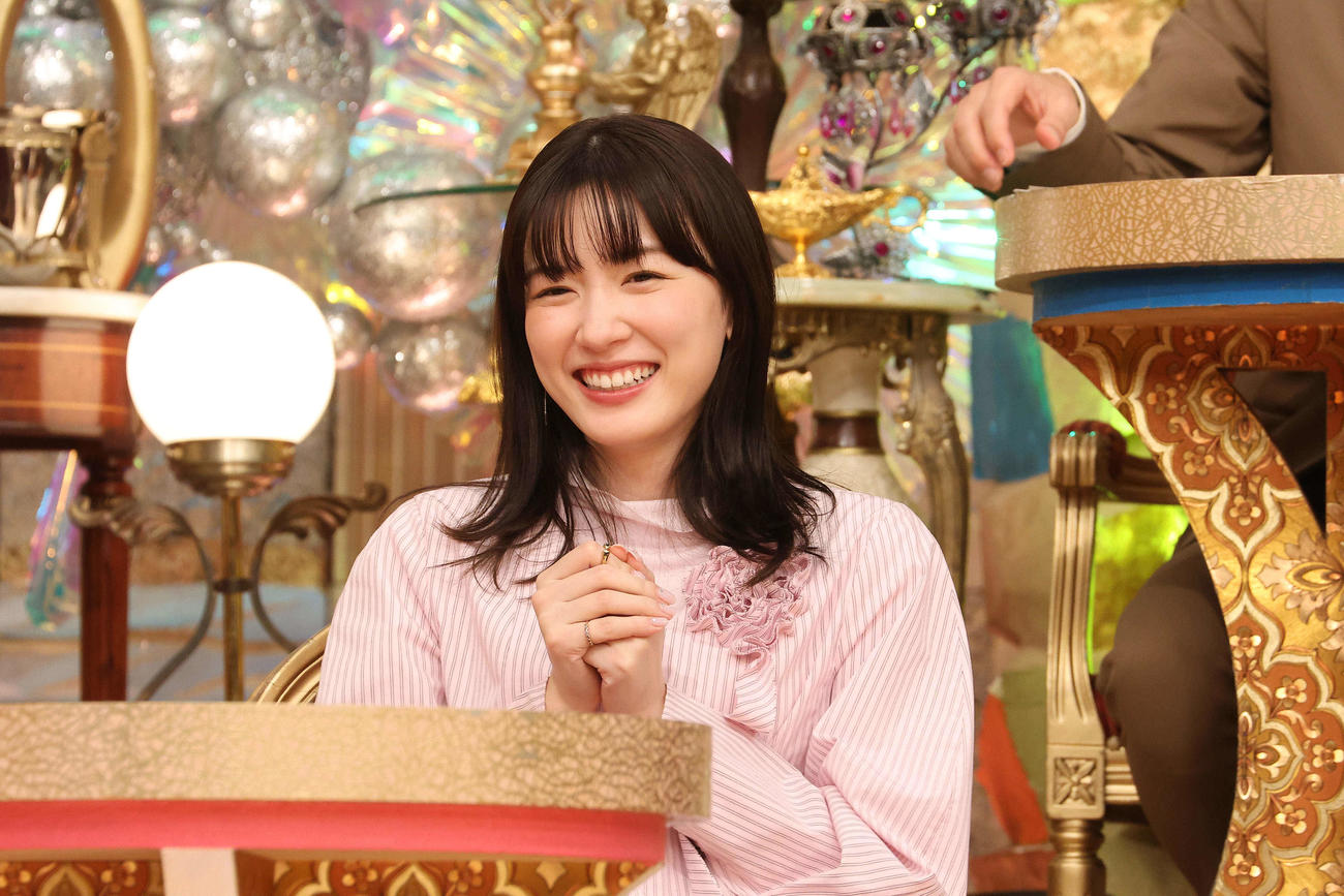 「ザ・細かすぎて伝わらないモノマネ」に出演する永野芽郁（C）フジテレビ